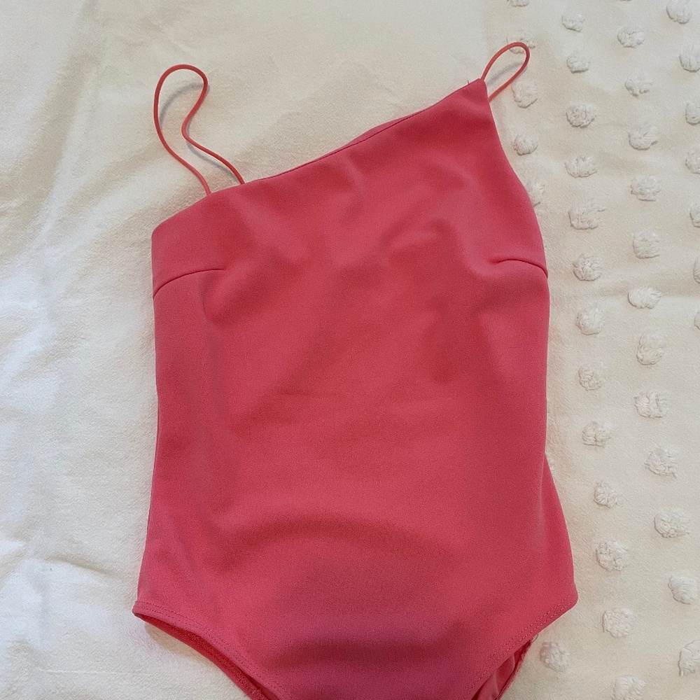 Princess Polly Asymmetrical Bodysuit